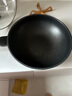 Kitchenart 韩国原装进口不粘锅炒锅麦饭石锅 烹饪平底无油烟炒菜锅燃气明火电磁炉通用家用厨具 【升级款】金标30加深原装进口（无盖）【2-3人】 实拍图