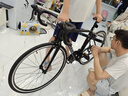 喜德盛（xds）RC200公路车自行车成人铝合金车架刹变一体U刹赛车户外14变速单车 黑银色|禧玛诺 14速 顺丰送货上门 510mm（推荐身高176-185） 实拍图