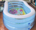 INTEX 57482透明椭圆充气水池儿童玩具礼物游泳池海洋球池 实拍图