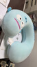 名创优品（MINISO）Hangyodon系列记忆棉U型枕午休睡枕汽车飞机旅行颈枕办公室靠枕 实拍图