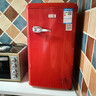 志高复古冰箱小型大容量家用租房电冰箱 化妆品网红冰箱冷藏冷冻一级能效小冰箱节能省电 50L【红色复古款】 实拍图
