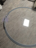 卡威遥控火车玩具高铁玩具复兴号套装合金小火车模型男孩轨道列车礼物 遥控充电复兴号三节 银 加大椭圆轨道 实拍图