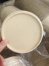 优奥一次性饭盒正方形1000ml*25套牛皮纸露营野餐盒水果切盒户外商用 实拍图