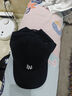 李宁棒球帽鸭舌帽遮阳简约显脸小百搭透气帽子AMYS431 实拍图