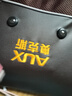 奥克斯（AUX）颈椎按摩器按摩枕腰部按摩仪按摩枕头颈部肩颈背多功能车载按摩靠垫实用送爸爸妈妈朋友高档礼物品 【充电款】持久无线续航+艾草热敷+强劲力度 送父母亲女神七夕情人节生日 实拍图