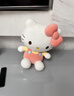 Hello Kitty三丽鸥毛绒玩具布娃娃玩偶抱枕摆件生日礼物女生 凯蒂猫公仔 实拍图