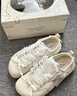 OLD ORDER-欧包鞋Bread-茉莉奶白 White Jasmine 勃肯鞋半拖鞋女 茉莉奶白 35 尺码偏大一码 实拍图