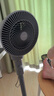 爱丽思（IRIS） 爱丽思空气循环扇落地扇电风扇遥控家用电扇空调扇 STF-AC15（灰色 机械款 左右自动 ） 实拍图