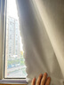 杰诺瑞出租屋窗户全遮光遮挡防晒隔热遮阳布免打孔卧室魔术贴遮阳窗帘 灰【魔术贴免打孔+环保遮光布】 宽70*高100【单开1片】 实拍图