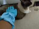 HELLOJOY狗狗洗澡手套宠物猫咪撸猫防抓饶神器按摩搓澡专用工具加长2只装 实拍图