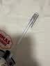 派通（Pentel ）K108手帐彩色啫喱笔 0.8mm高光金属色走珠笔贺卡笔绘画珠光笔 白色单支装 实拍图