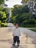 幼歌（YOUGE）【软牛仔】婴幼儿2026春季卡通造型牛仔裤宝宝休闲裤 牛仔蓝（66-90两用裆）（偏大，建议选小一码） 90 cm 实拍图