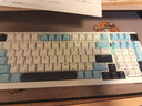 珂芝（KZZI）K98三模机械键盘无线2.4G蓝牙有线98键RGB家用办公电竞游戏客制化键盘极地雪风雨轴 实拍图