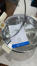 美的（Midea）电炒锅 电热锅 电蒸锅 电煮锅 电火锅 家用多功能锅5.5L煎炒一体 烤肉电热锅 HCG3214 配蒸笼木铲 实拍图