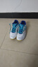 YONEX尤尼克斯羽毛球鞋yy男女同款训练透气缓震SHB101CR 白蓝 45 实拍图