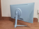 NESO 23.8英寸 IPS 全高清 100Hz 高刷 微边框 低蓝光 HDR  冰晶蓝 电脑办公轻电竞显示器 24D1B 实拍图