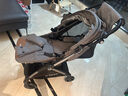 U'BEST优贝斯UBEST婴儿推车双向高景观可坐可躺婴儿车0-3岁手推遛娃折叠 绅士灰（坐垫版+餐盘）双向 升级版 实拍图