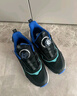 安踏儿童运动鞋男女童跑步鞋秋冬季网革旋钮扣犟弹科技学生赤焰跑鞋 【男革面】黑/蓝/绿5523N-2 38 脚长约24cm 实拍图