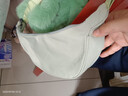 【轻便斜挎包】尼龙斜挎包包女包饺子包腋下包百搭单肩帆布包 绿色 实拍图
