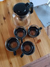 【京东物流】茶壶套装整套茶具大容量玻璃茶杯带滤网耐高温泡茶具 1000ML一壶+四杯套装 实拍图