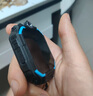 小天才酷盖5G全网通儿童智能电话手表小学生天才儿童视频拍照双摄GPS定位双摄翻盖旋转可拆卸游泳防水手表 蓝-12核128G双摄可下载+微信+支付+抖音 实拍图