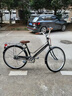 凤凰 自行车男女脚踏代步单车成人轻便学生车城市复古通勤休闲车 青柠 26寸单速黑色 实拍图