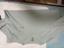 安德玛（Under Armour）春夏Launch男子跑步运动短袖T恤1382582 氢绿377 2XL 实拍图