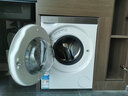 卡萨帝（Casarte）设计师迷你滚筒洗衣机3.5KG全自动小型洗衣机 精华洗 双智能投放B35EUWBU1 单洗丨设计师3.5KG+精华洗+双除菌双智投大筒径 实拍图