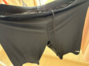 安踏（ANTA）男士泳裤夏季速干透气五分泳裤防尴尬设计平角宽松速干泳装 2XL 实拍图