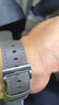华为（HUAWEI）手表原装watch3丨GT丨GT2丨2e丨Pro丨buds真皮运动氟橡胶原装表带 华为GT3Pro原装表带皮表带灰色-22mm简装 watch3/GT/GT2/GT2E/Pro 实拍图