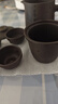 唐丰紫砂快客杯一壶四杯旅行茶具套装便携式包随身茶壶泡茶杯户外车载 厚德载物一壶四杯 实拍图