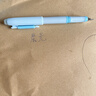 晨光（M&G）文具热可擦钢笔套装EF尖3.4mm口径可替换墨囊钢笔学生写字钢笔墨水笔易擦晶蓝色HAFP2749考试必备 实拍图