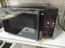 海尔（Haier）微波炉电子平板微烤一体机 家用智能杀菌易清洁 23L大容量 触控面板智能菜单HW-GE23T1B 实拍图
