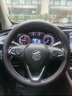軒太狼 别克昂科威plus君越君威昂科旗真皮方向盘套威朗GL8牛皮汽车把套 【圆形 整张牛皮】黑色红线 下单备注车型年份版本 实拍图