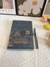 勤得利 国潮故宫文创笔记本子商务办公会议记录本党员政治记事本礼盒套装建党纪念品毕业礼物可定制logo 礼盒装-A5雾霾蓝 实拍图