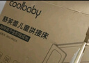 coolbaby拼接床大人可睡无缝连接婴儿床多功能床0-6岁可折叠床护栏儿童床 基础款【单床】200*60 实拍图