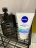 妮维雅（NIVEA）男士洗面奶保湿收缩毛孔深黑DEEP控油细致毛孔洁面双支套装 实拍图