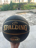 斯伯丁（SPALDING）篮球7号经典黑金训练比赛室内外通用耐磨防滑吸湿七号篮球 实拍图