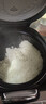 苏泊尔（SUPOR）电饭煲电饭锅5-8个人大容量4升蒸饭煲汤煮粥锅不粘锅智能预约多功能一锅多用微压电饭锅40FC829 实拍图