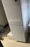 美的（Midea）190/230冰箱双开门 两门三门小户型家用 租房宿舍冰箱 可冷藏冷冻 小巧不占地 小型白色 低温补偿 181L-【两门】MR-190E 实拍图