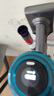 戴森（DYSON）【国家补贴15%】V12 Detect Slim Fluffy轻量高端吸尘器 光学探测微尘 140AW强劲吸力 除螨 蓝色 实拍图