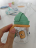 babycare小企鹅学饮杯 儿童吸管式水杯 儿童防漏防摔带手柄喝奶瓶含重力球 240ml绿色-吸管 tritan（12月+） 实拍图