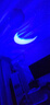 北极光星空投影灯浪漫氛围灯满天星卧室蓝牙音响小夜灯情人节礼物 插电旗舰【带蓝牙星星月亮】14光 实拍图