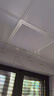 雷士（NVC） 集成吊顶灯 led吸顶灯铝扣板平板灯嵌入式厨房灯面板卫生间灯 雾银 18W正白光 30x30cm 实拍图
