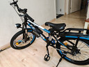 永久（FOREVER） 儿童自行车6-10岁自行车儿童单车儿童自行车小孩自行车儿童山地 标配蓝|单速+辐条轮+后货架+礼包 20寸【适用身高130-160cm】 实拍图