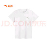 安踏（ANTA）大童短袖T恤秋季官方旗舰冰丝速干2025新款6-16岁男大童装 白色 170 实拍图