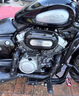 二手奔达金吉拉300太子复古巡航V缸灰石300哈雷燃油摩托车可上牌 黑色 实拍图