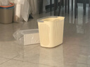 京东物流 脏衣篓家用脏衣服收纳筐脏衣篮浴室洗衣篮神器收纳筐 奶油黄 大号【长36宽25.5高32.5CM】 实拍图