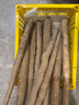 鲜铁棍山药 沙土铁杆淮山药 河南焦作怀府特产铁棍怀山药 新鲜铁棍山药3斤20-30cm 实拍图