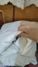 太湖雪 绸韵蚕丝被芯 100%蚕丝A类全棉约2.7斤1.5*2.15m 实拍图